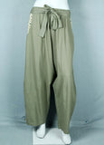 Zig Zag Pocket Pants