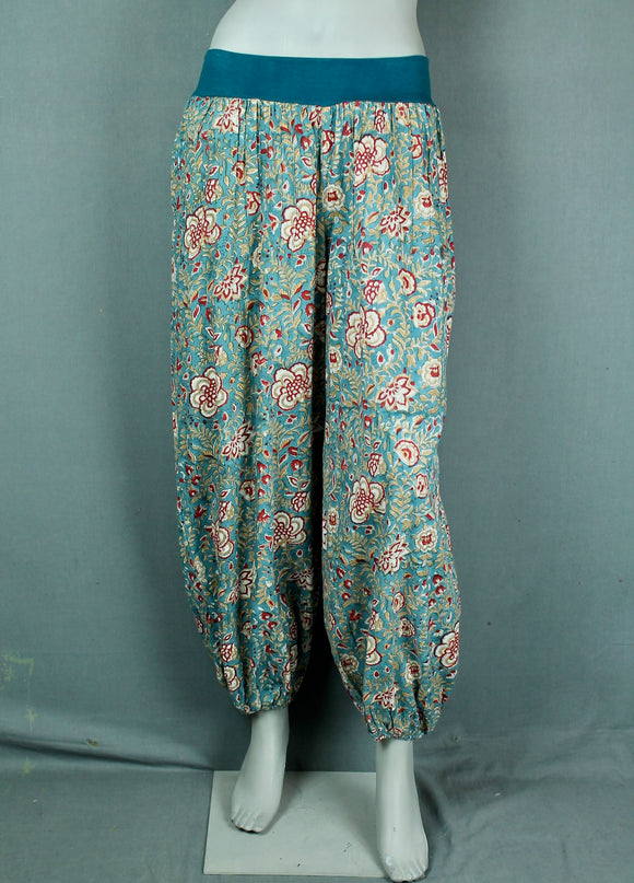 Ali Shandra | Hand Block Printed Trousers