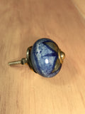 Ceramic Drawer Knobs - Blue
