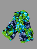Crochet and Knit Arm Warmers