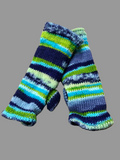 Crochet and Knit Arm Warmers