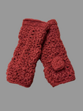 Crochet and Knit Arm Warmers