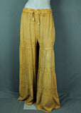 Embroidered Luna Pants