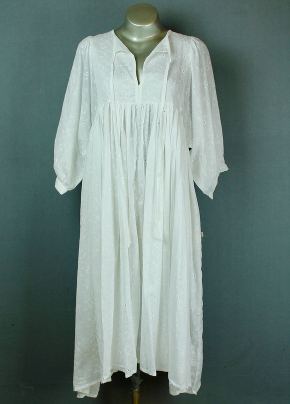 Eyelet Indra Dress