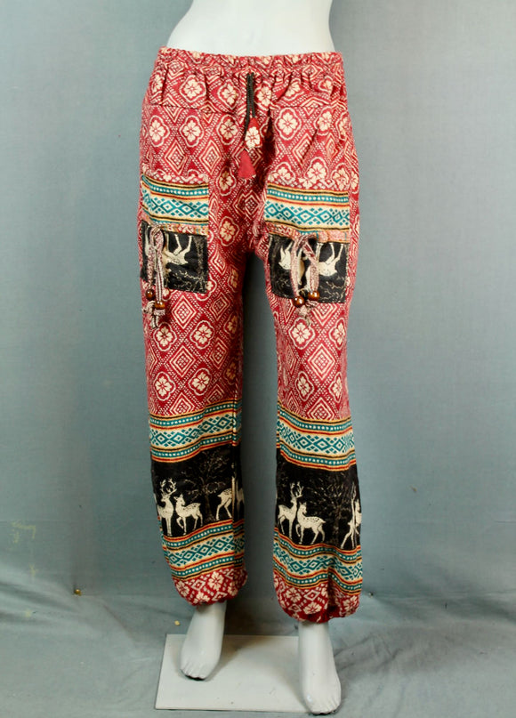 Fleece pants