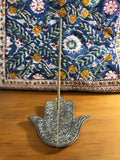 Hamsa Incense Holder
