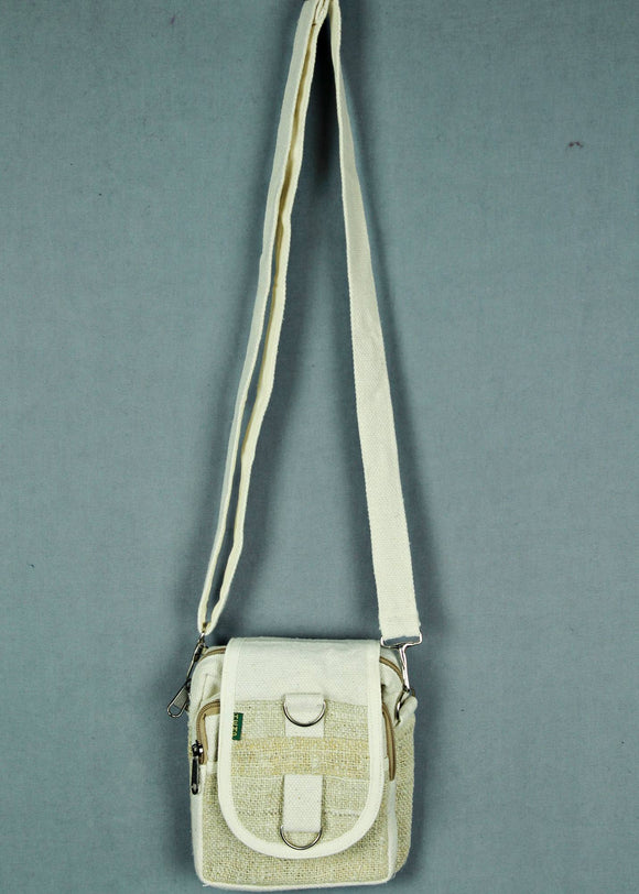 Hemp D Ring Bag