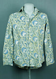 Huckleberry Shirt - Hand Block Prints
