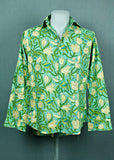 Huckleberry Shirt - Hand Block Prints