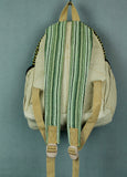 Hemp Backpack Medium - Green