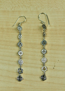 Silver Plated Earrings #8