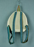 Hemp Backpack Small - Turquoise