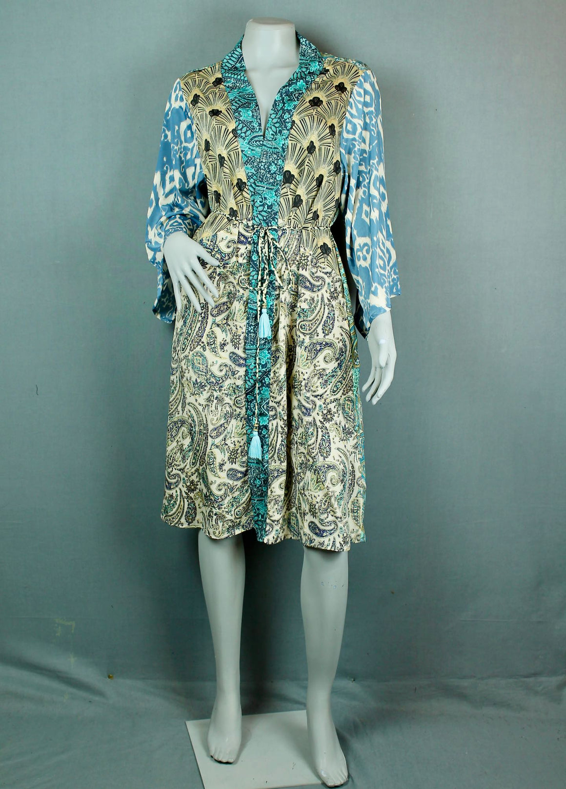 Pima Cotton Dress- Wildflower