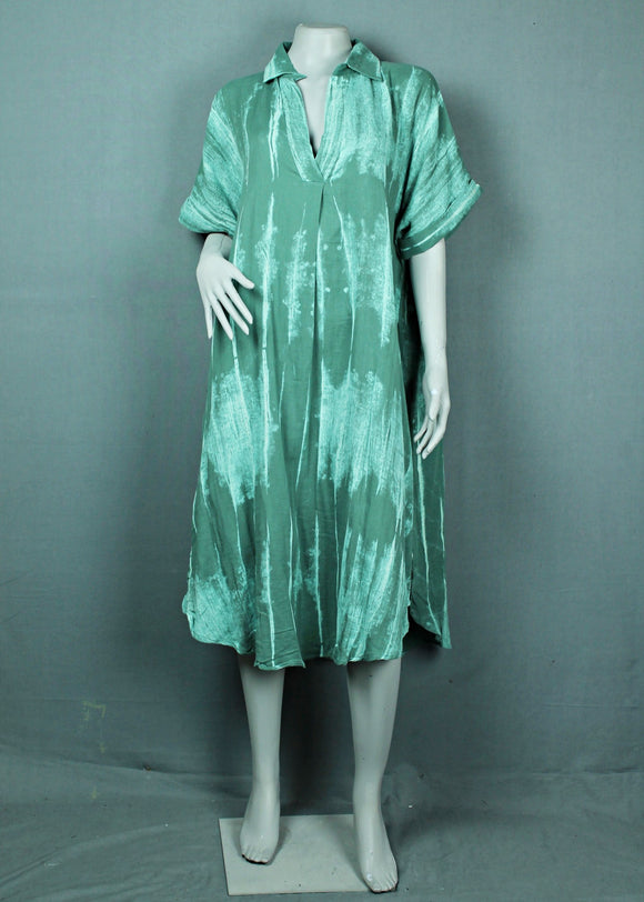 Lagoon Shirt Dress