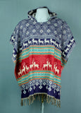 Mexican style poncho