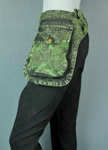 Mushroom belt bag - Green