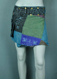 Patch Mini Skirt