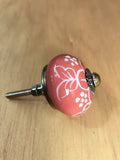 Ceramic Drawer Knobs - Pretty in Pink