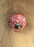 Ceramic Drawer Knobs - Pretty in Pink