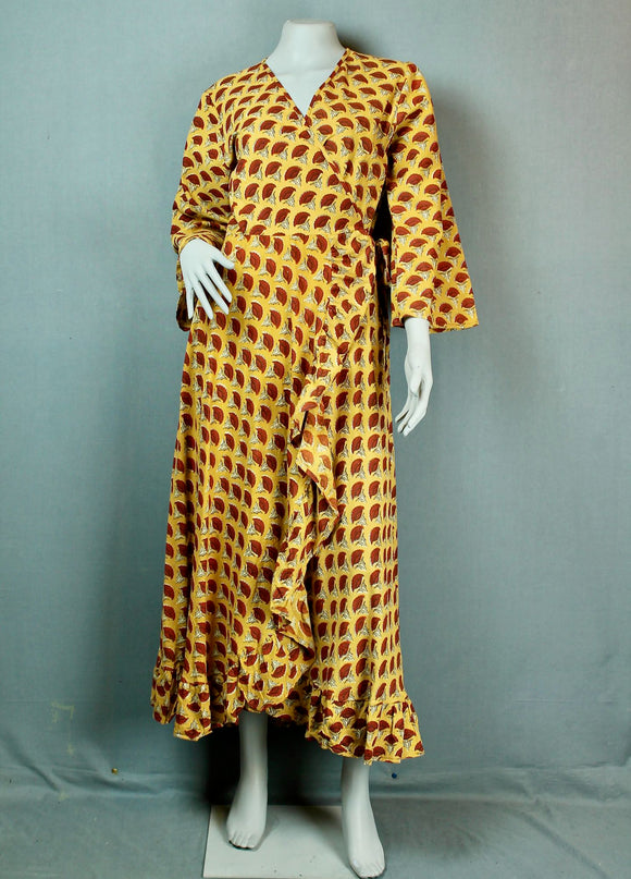 Rosealie Wrap Dress