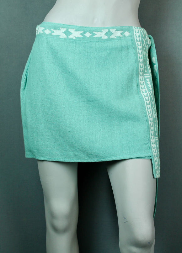 Ambe Wrap Skirt