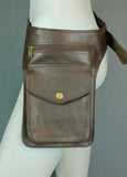 Market Belt Bag - Brown