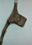 Market Belt Bag - Brown