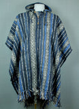 Brushed Cotton Poncho