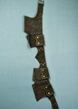 Goa belt bag - Chocolate suede