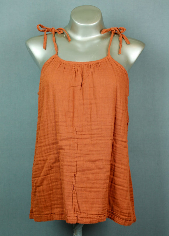Double Gauze Singlet Top