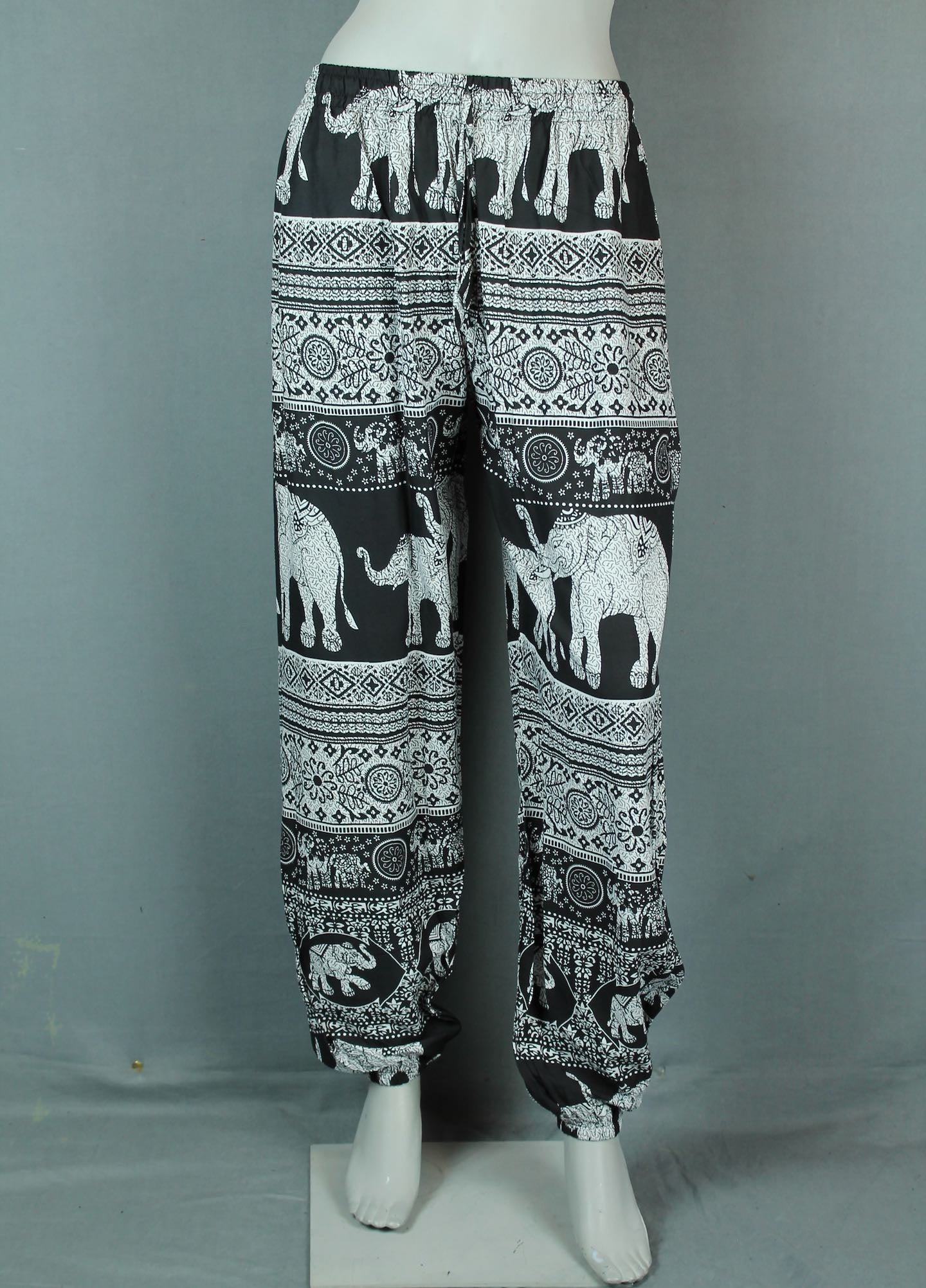 Elephant Pants/ Bohemian/ Harem Pants/ Boho Clothing/ Hippie/ Gypsy/ Y –  Bohounique