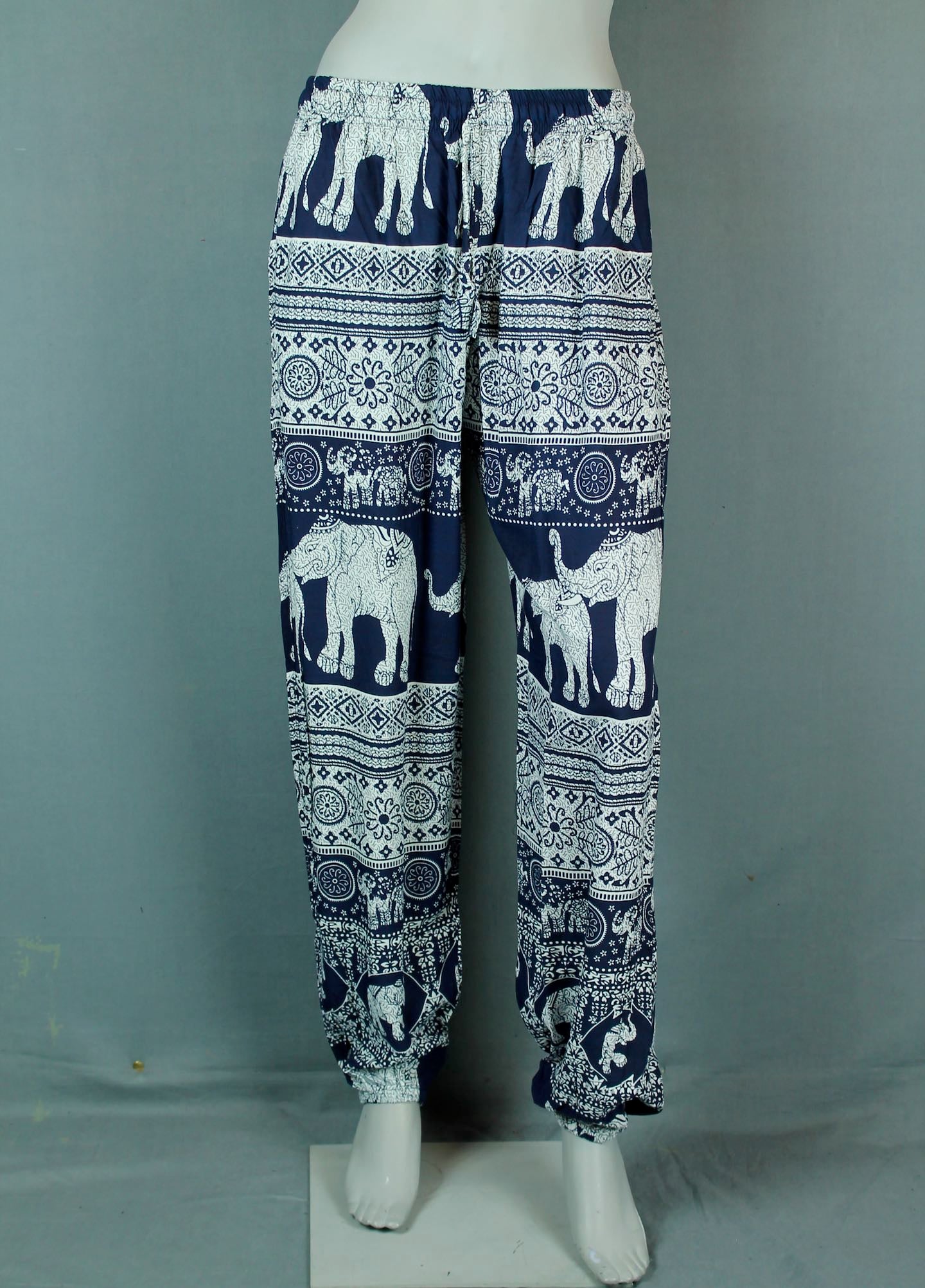 Elephant Harempants Viscose - Thai Fisherman Pants & Harem Pants for Men  and Women