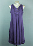 Embroidered Gypsy Dress