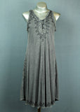 Embroidered Gypsy Dress