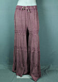 Embroidered Luna Pants