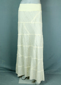 Eyelet Evie Skirt