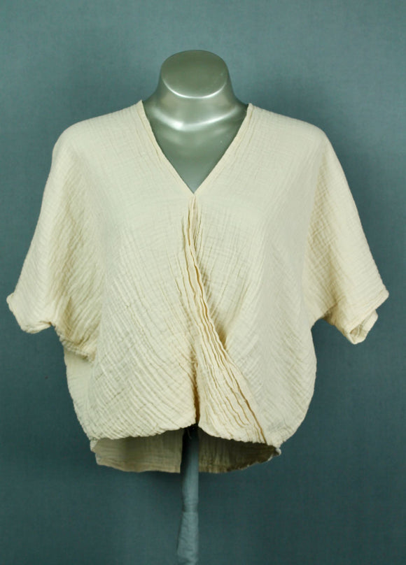 Ambe Double-Gauze Top