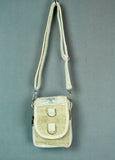 Hemp mobile phone shoulder bag