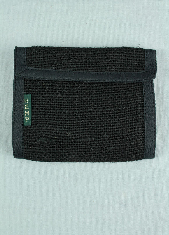 Hemp Wallet - Black