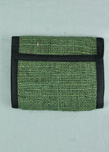 Hemp Wallet - Green