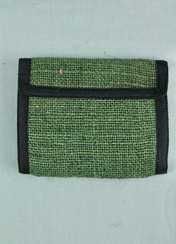 Hemp Wallet - Green