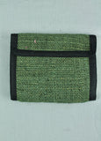 Hemp Wallet - Green