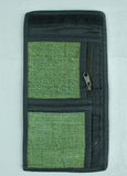 Hemp Wallet - Green