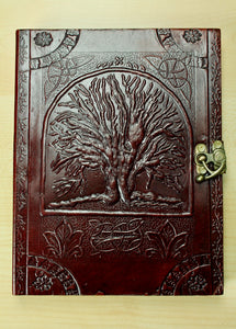 Tree Leather Diary - Large