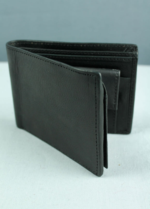 Leather Wallet - Black