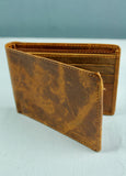 Leather Wallet - Brown Patina