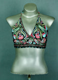 Lila Halter Top