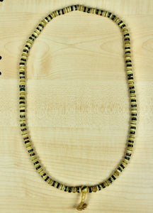 Mala Beads - Natural Patterned