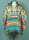 Mexican Pocket Poncho