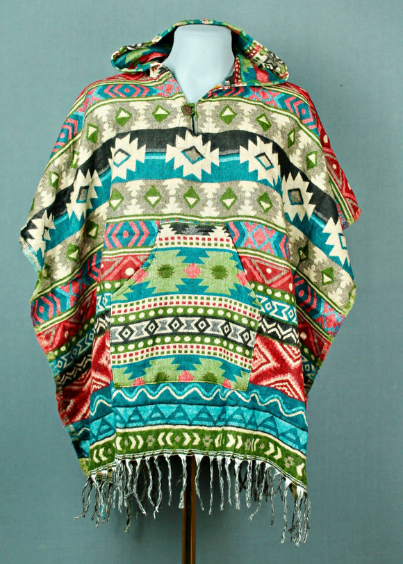 Mexican Pocket Poncho